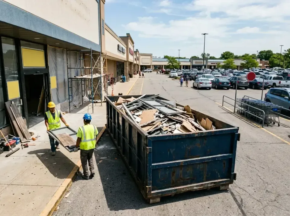 retail-store-renovation-debris-003 — frequently asked questions, Roll-off Dumpster Rentals in Lake City, PA